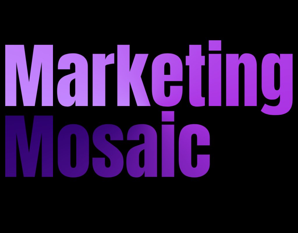 Marketing Mosaic Logo